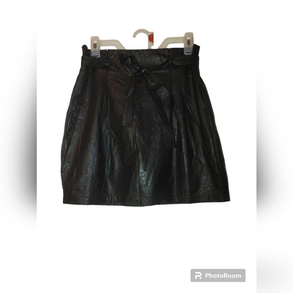 Loverichie Leather skirt